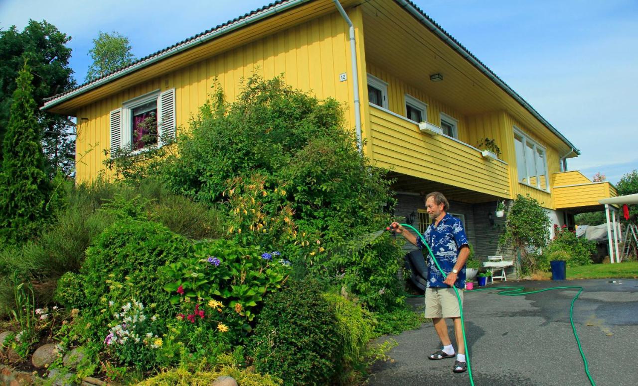 Risor Bed & Breakfast, Randvik Strand Esterno foto