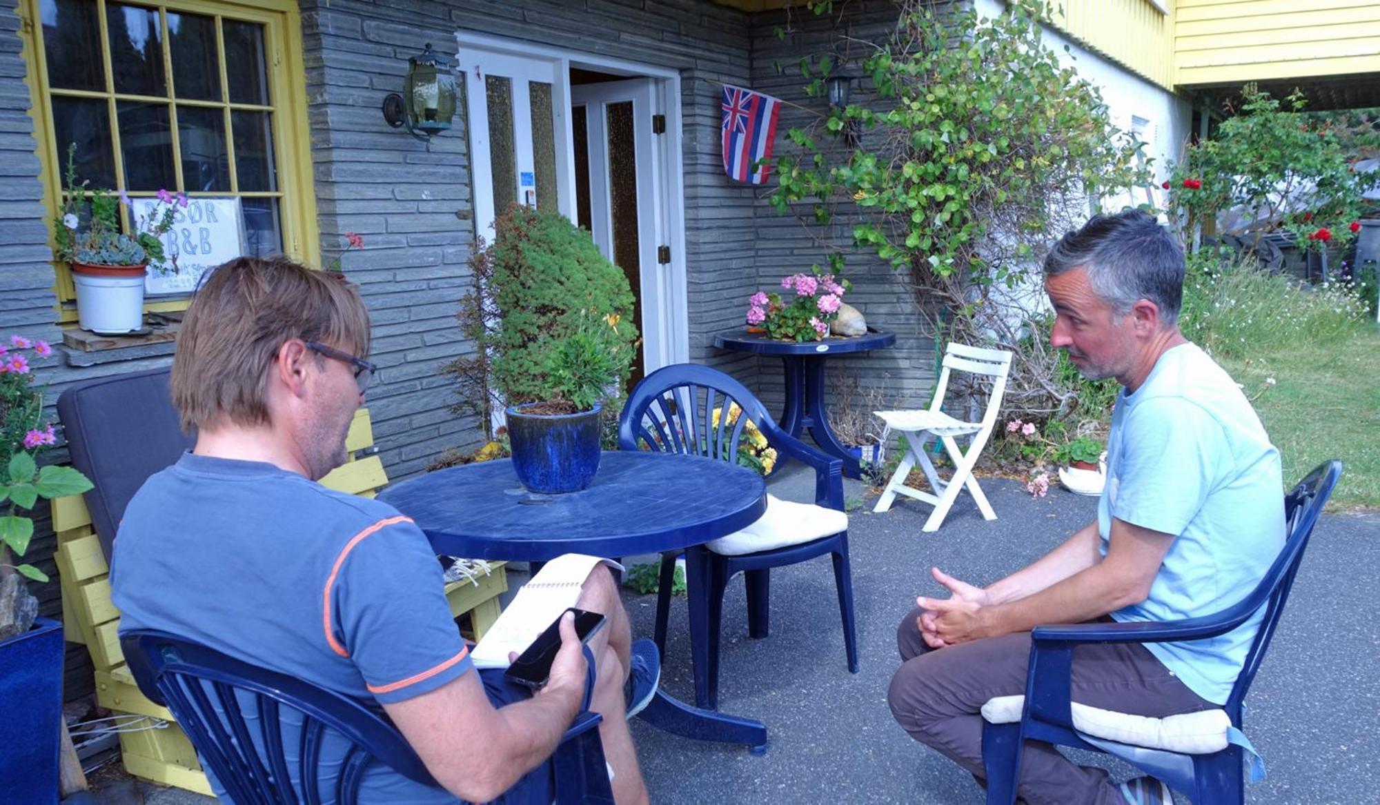 Risor Bed & Breakfast, Randvik Strand Esterno foto